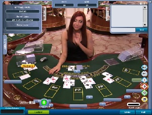 Live Dealer Online Blackjack