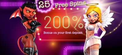New Customers at Black Diamond casino will receive a bunch of free spins