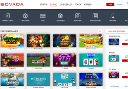 Bovada Casino Review - Presenting of One of the Best Casinos out There