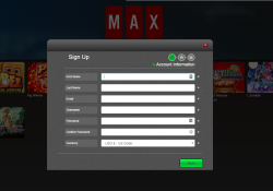 How to open account at CasinoMax?