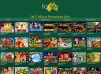 Casino games at Fair Go