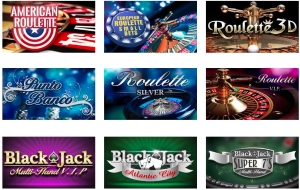 Table games from iSoftBet include Roulette and Blackjack variants