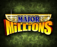 Major Millions progressive jackpot at Spin Palace