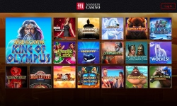 Mansion Casino offers large game selection