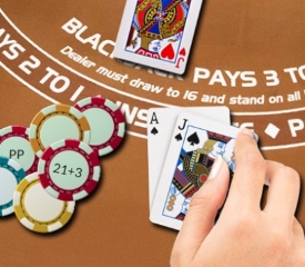 Blackjack Cashback bonus is available every weekend at Mansion Casino