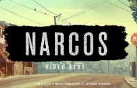 Narcos video slot - Grosvenor