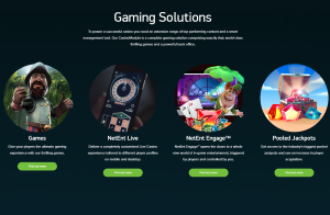 NetEnt provide excellent gaming solutions