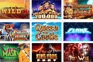 NextGen has developed more than 350 online casino games