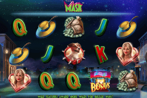 The Mask from NextGen Gaming is a 5-reel, 3-row online slot with 20 paylines