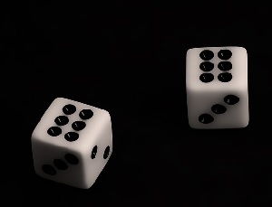 online casino dice