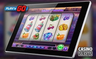 Play’n Go titles can be played on any device (PC, tablet, or smartphone)