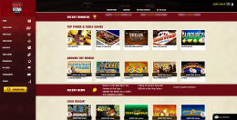 Casino games at Red Stag