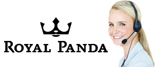 Royal Panda's customer support is always there to help you