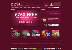 ruby fortune homepage