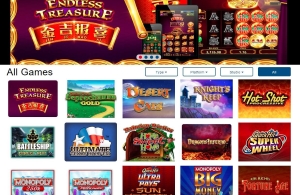 The main focus of Scientific Games remains on land-based slot machines and gambling equipment.