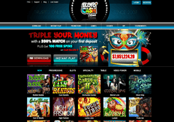 Sloto cash homepage