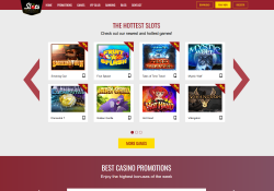 Slots Capital homepage