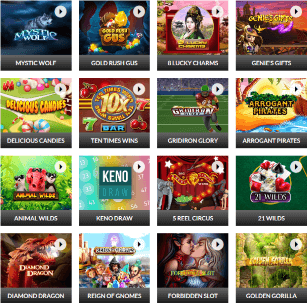 Slots.lv's excellent library of games offer more than 400 titles to its customers