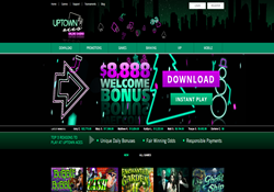 Uptown Aces homepage
